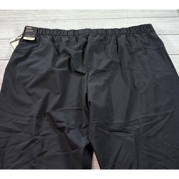 CALIA Journey Collection Mid Rise Jogger Drawstring Black Size 3X - Picture 9 of 9